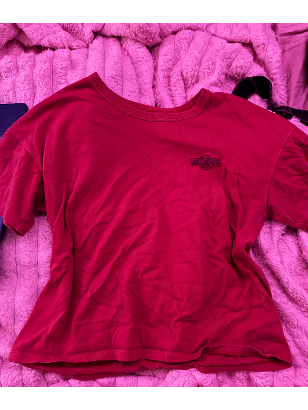 Hotrod Motor Show Graphic Tee - Red - Picture 2 of 3